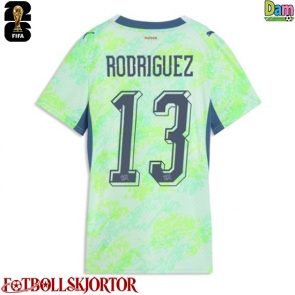 Schweiz Ricardo Rodriguez #13 Bortatröja Dam VM 2026 Kortärmad